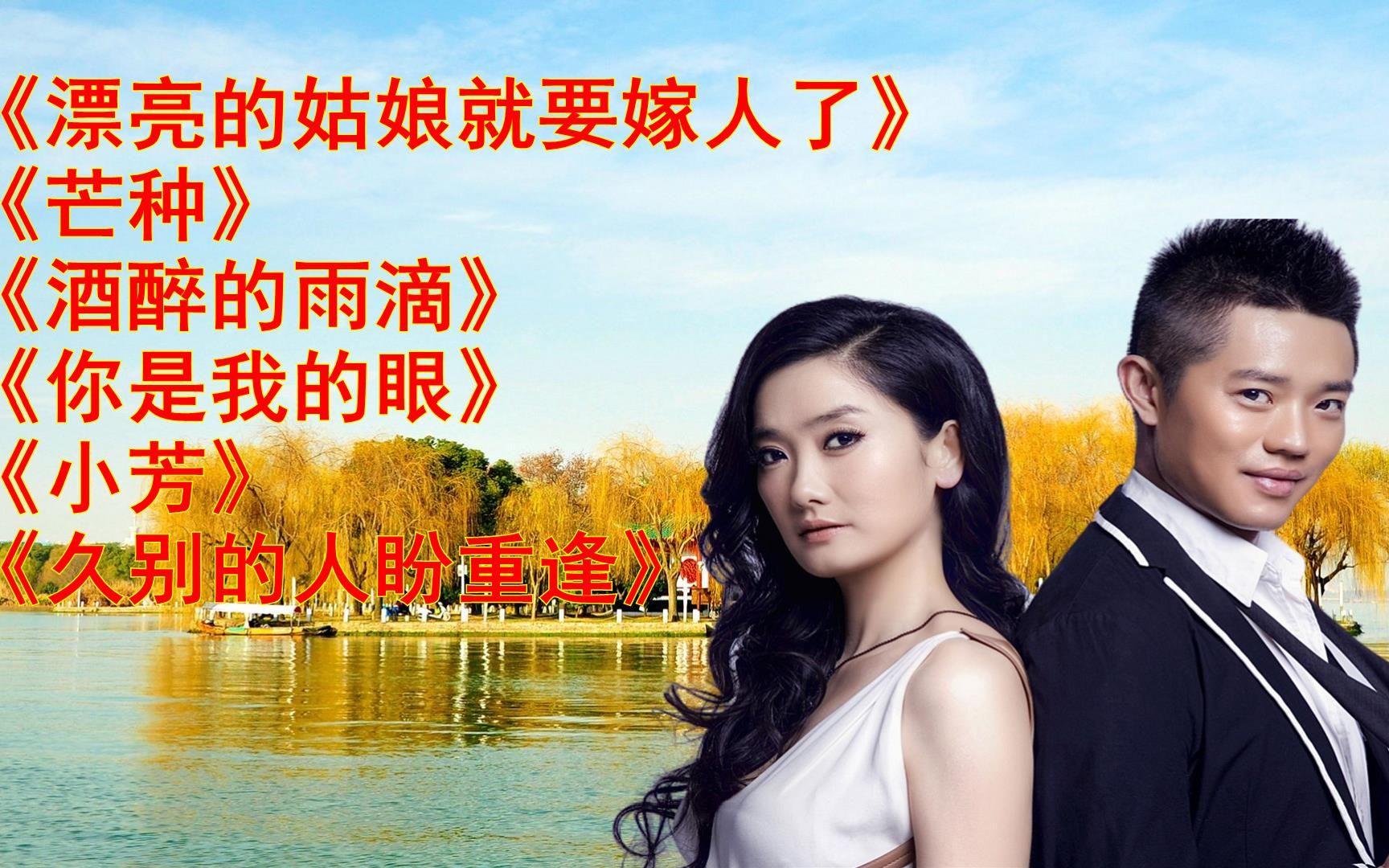 《漂亮的姑娘就要嫁人了》《芒种》自动剪辑软件批量下载