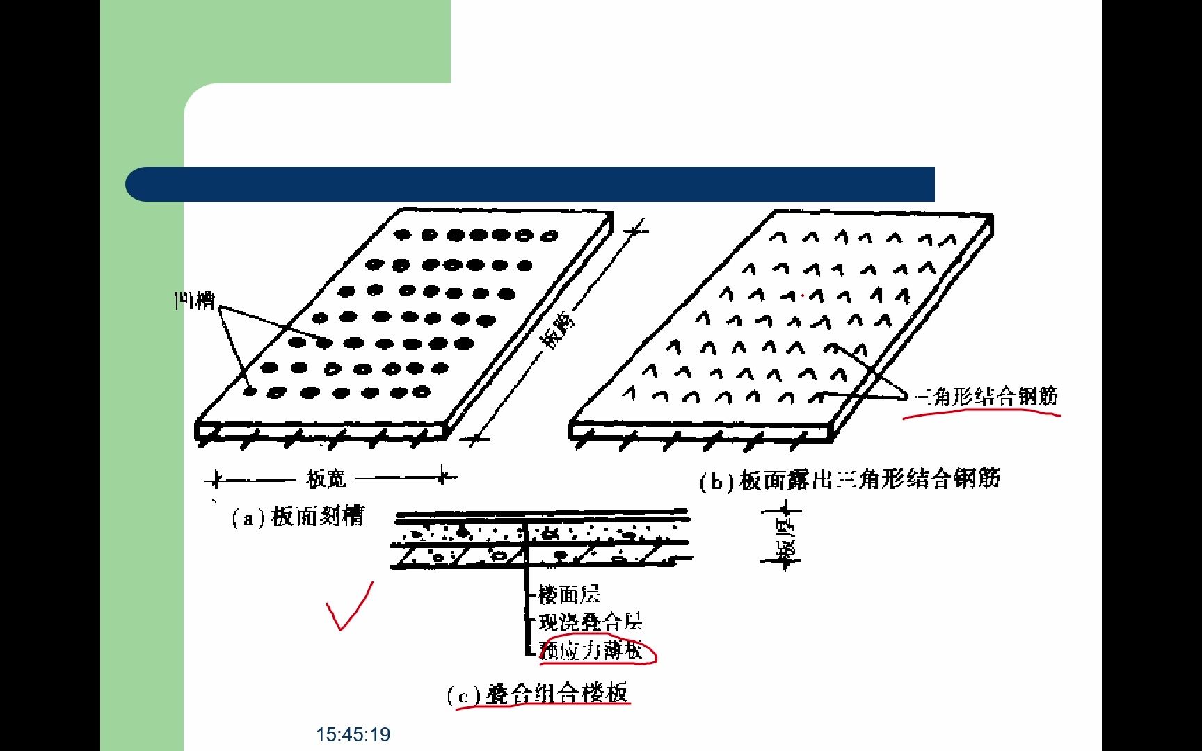 [图].房屋建筑学公开课--4.4装配式楼板，地坪层