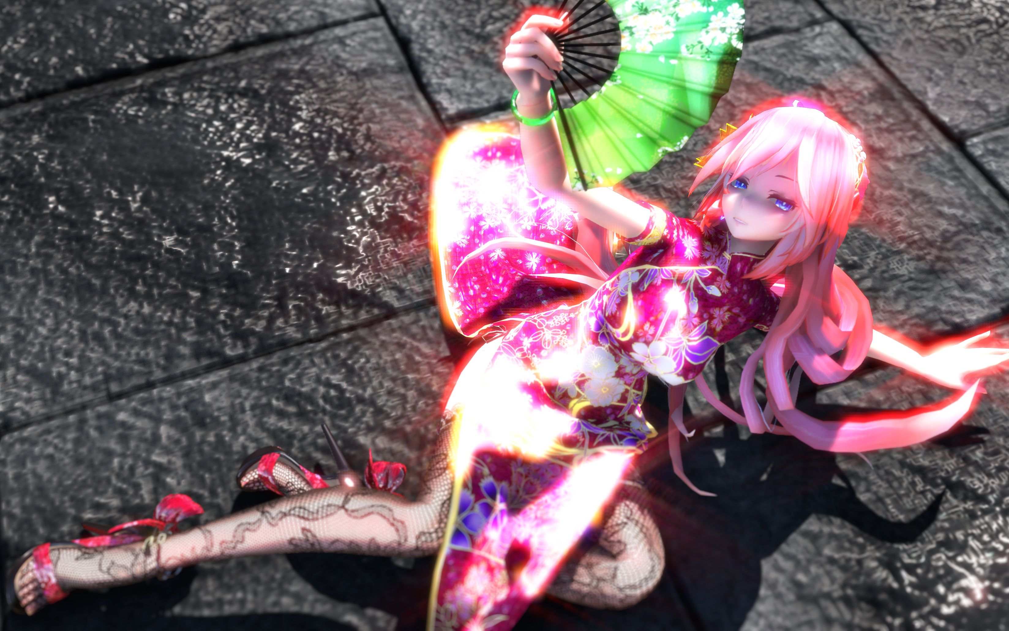 【mmd】千盏 [tda式巡音旗袍]