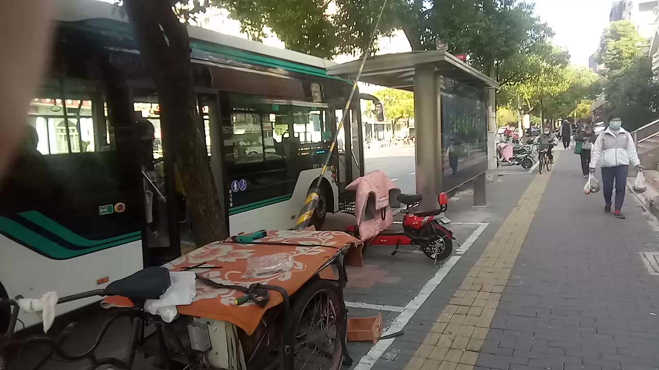【公交】845路s2q进出站