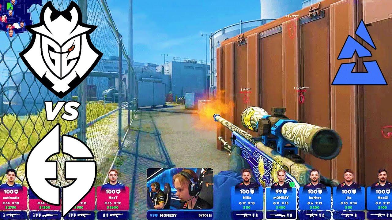【csgo】【惊心动魄】g2对阵eg比赛精彩瞬间!