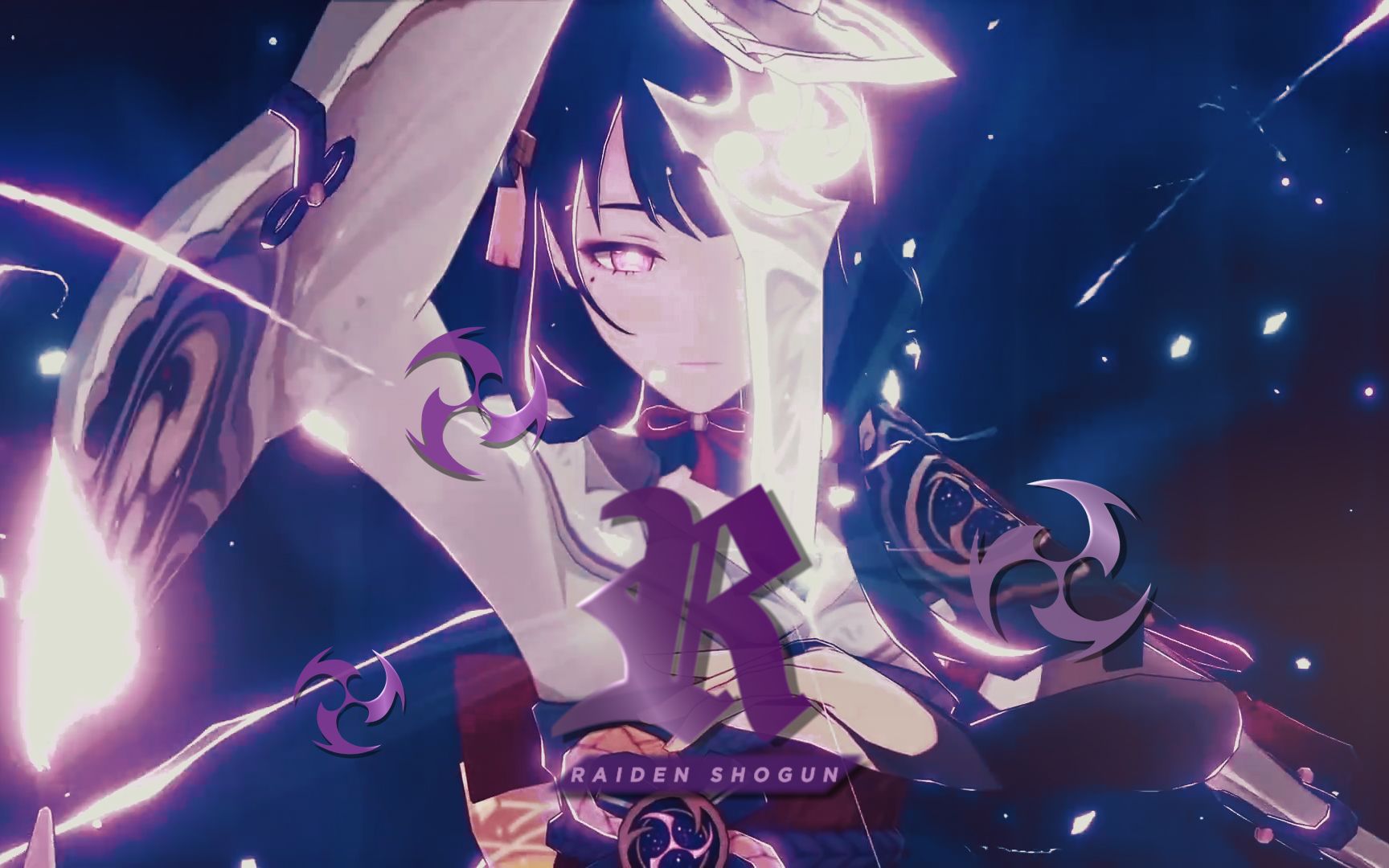 【raiden shogun/雷电将军】sweet dreams || genshin impact