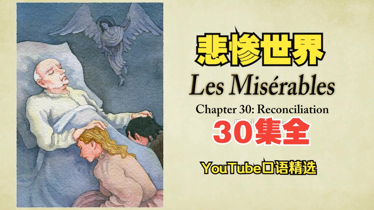 【英文动画 | 原汁原味】 悲惨世界 Les Mis㩲ables(30集全)哔哩哔哩bilibili