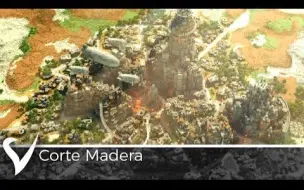 Download Video: 【Team Vaeron│人口】Corte Madera-Minecraft建筑嘉年华作品