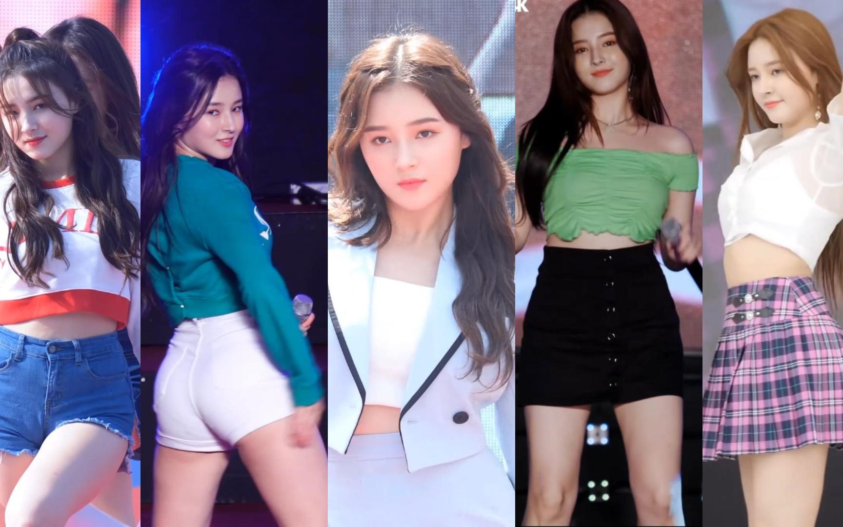 [图]韩国女团Momoland《Bboom Bboom》Nancy (李承利)特写镜头混剪2K