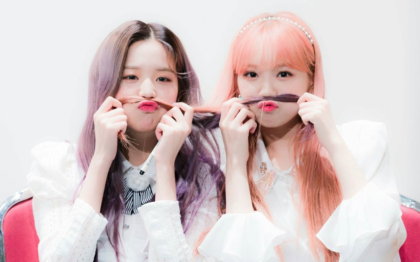 [izone]张元英×金采源 陪你长大的姐姐_哔哩哔哩_bilibili