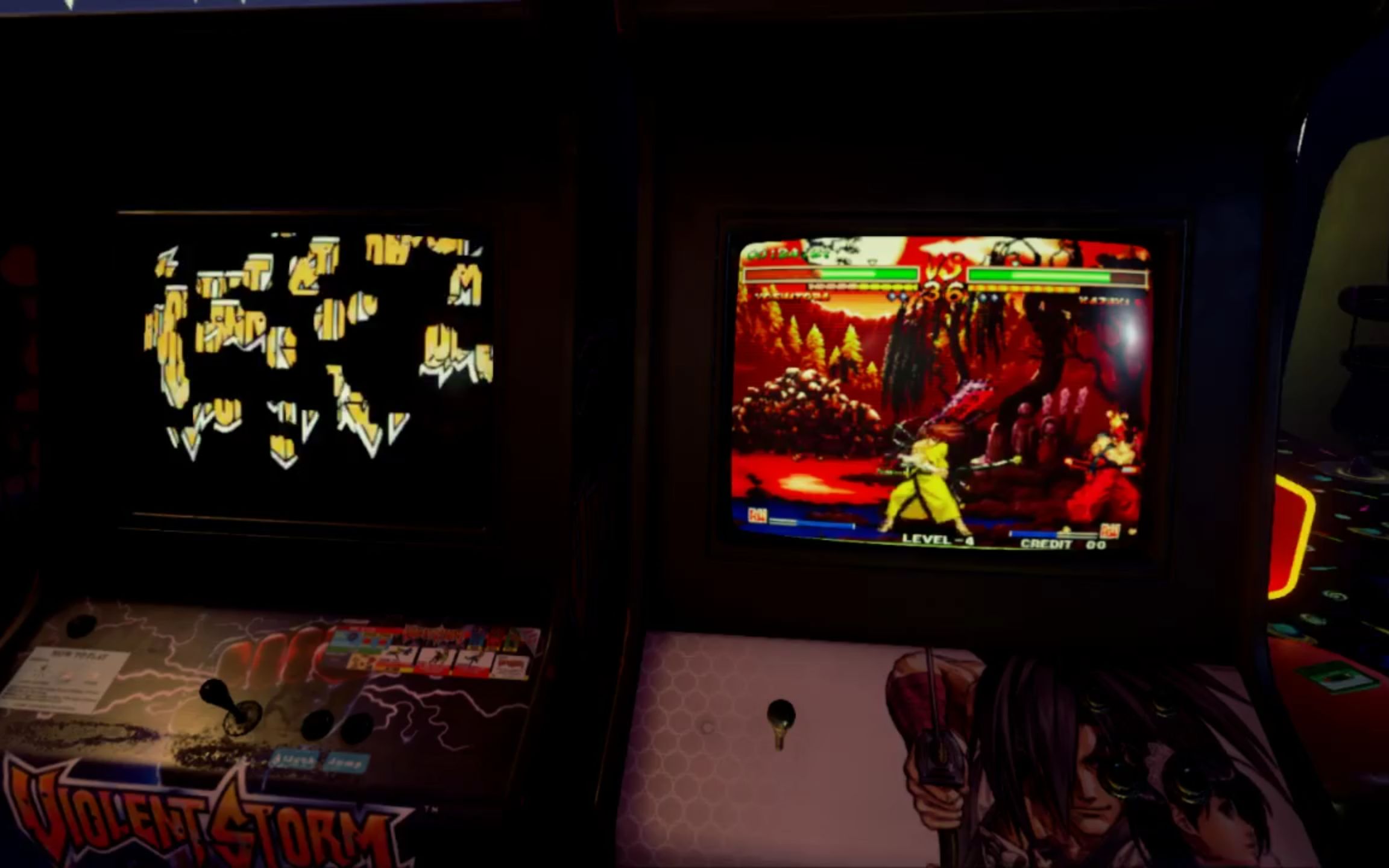 2.6直播在街机厅中打街机游戏录像