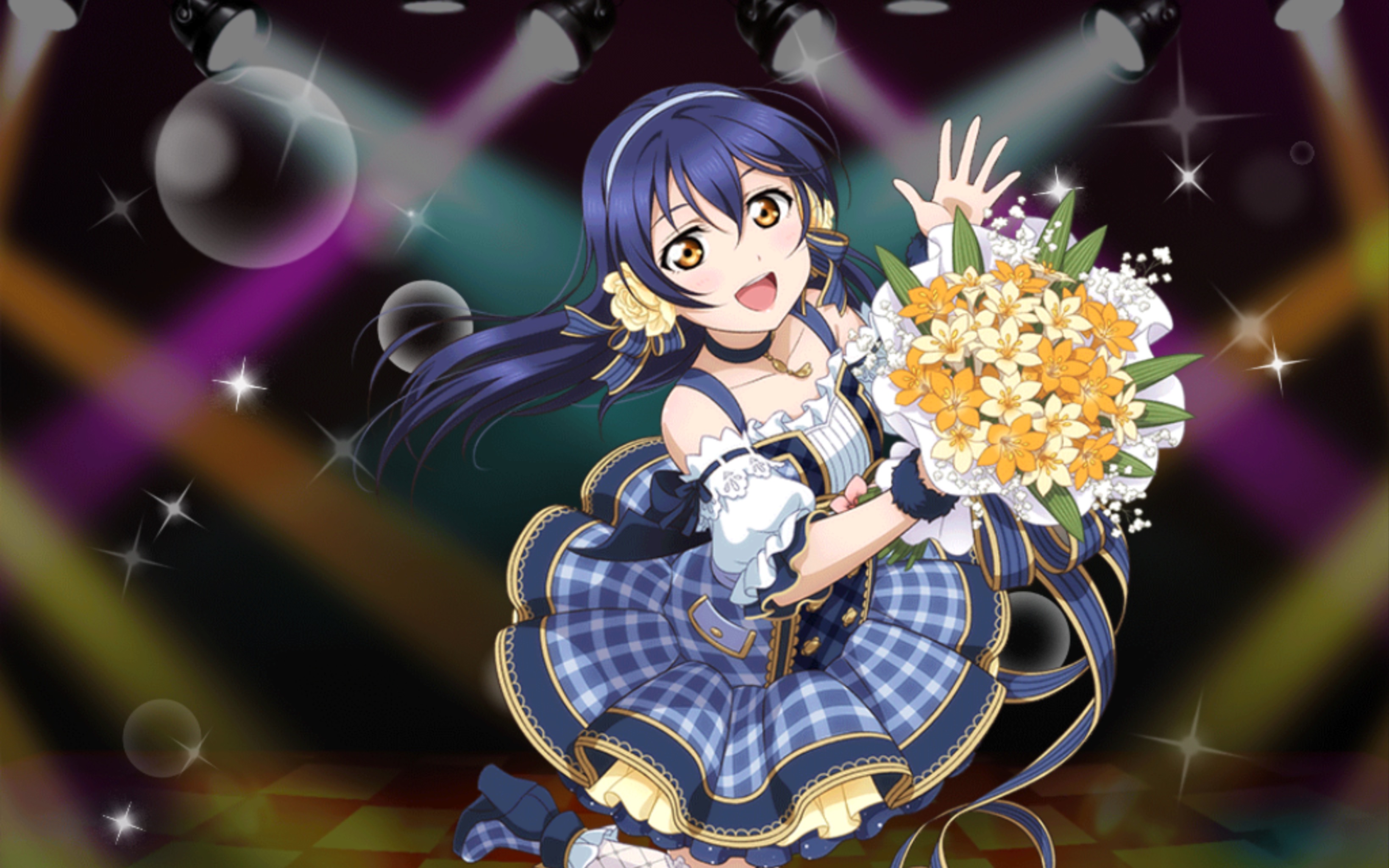 【lovelive】 全海ur(伪) 正常亮度大立绘  无技能fc未来花ex