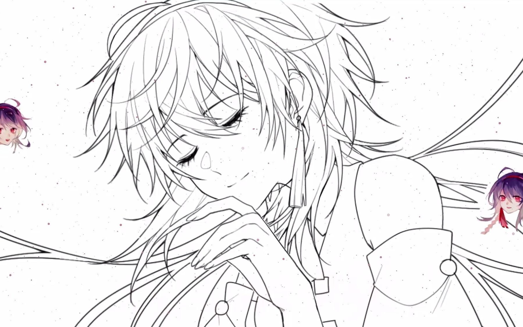 【乐正绫生贺原创】梦中花(写了点粗糙吉他kkk 阿绫生快!