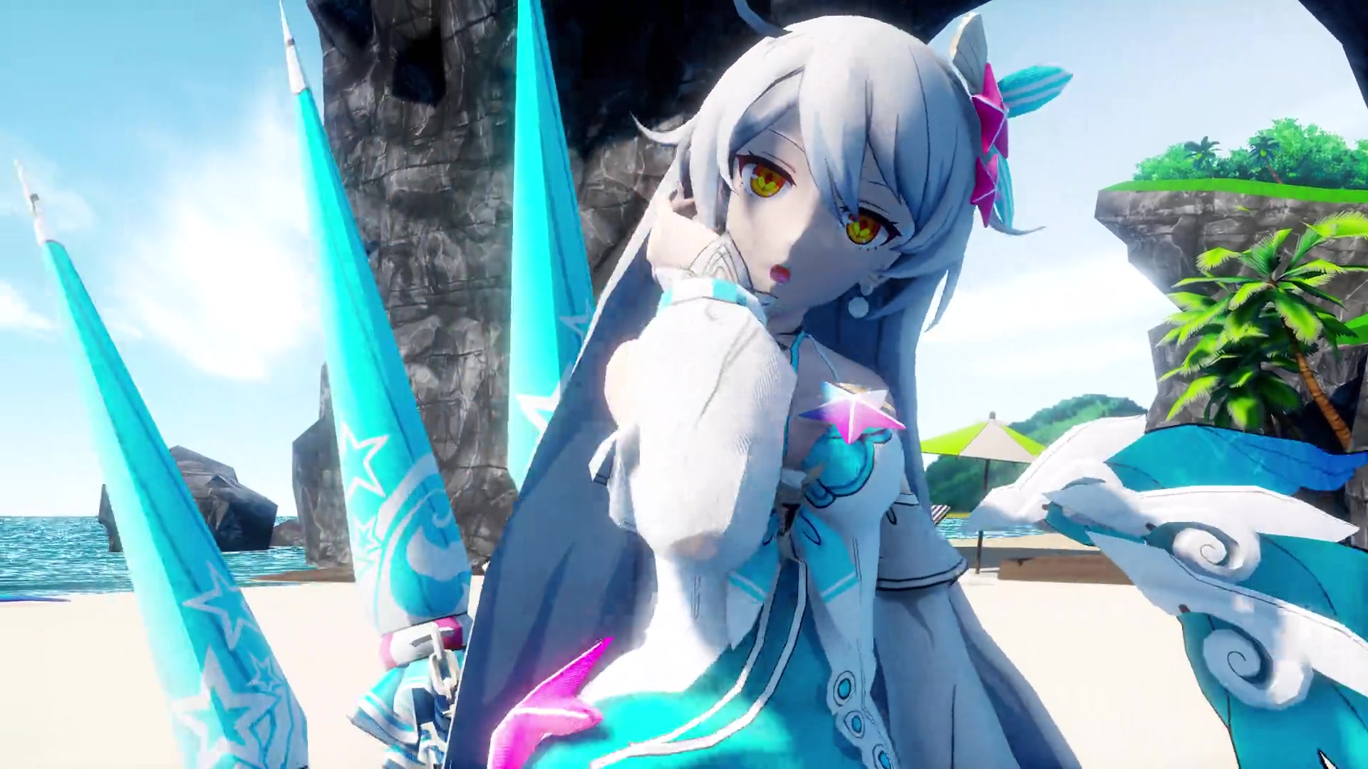 【崩坏三mmd】"人类,你看我干什么?"律化娜泉之精灵---baam