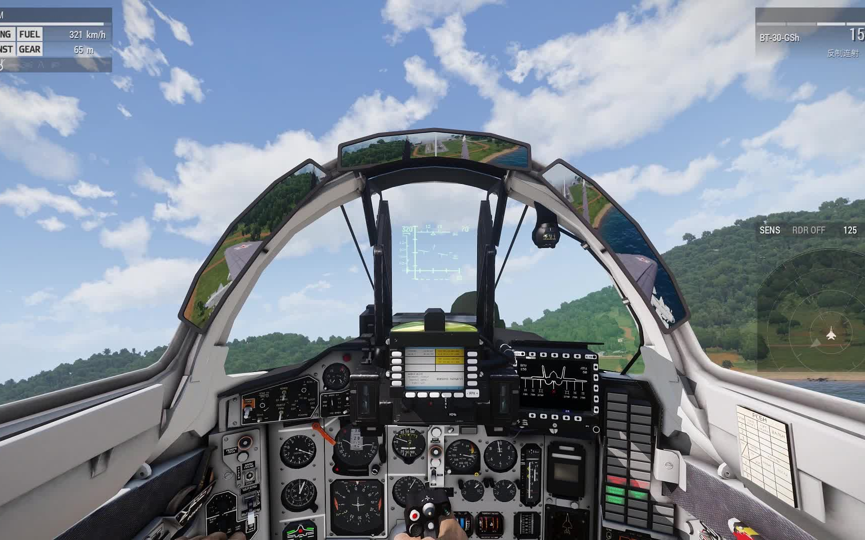 【arma3】当解放军驾驶米格29时,会发生什么?