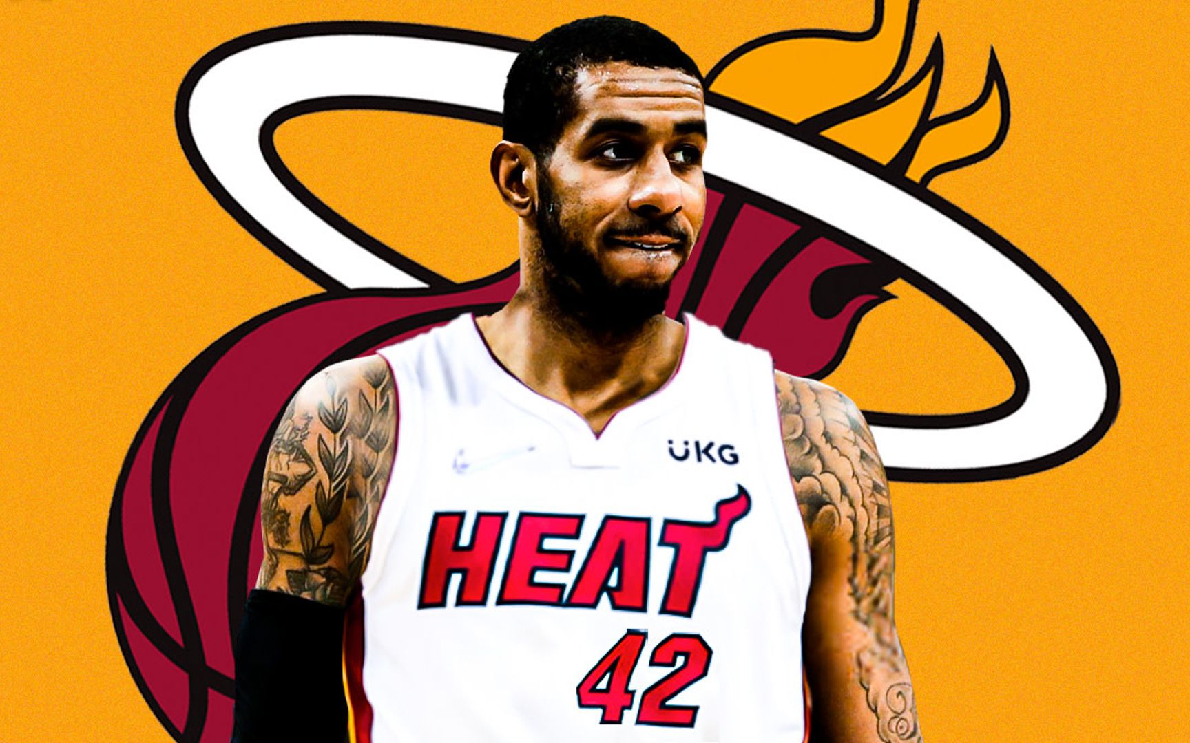 高管建议热火引进阿德:迈阿密需要一个大个子,他可以顶替pj-塔克_哔哩