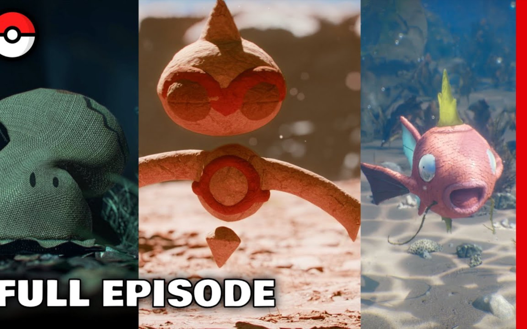 【pokénational geographic宝可梦国家地理频道】真实世界中的宝可梦