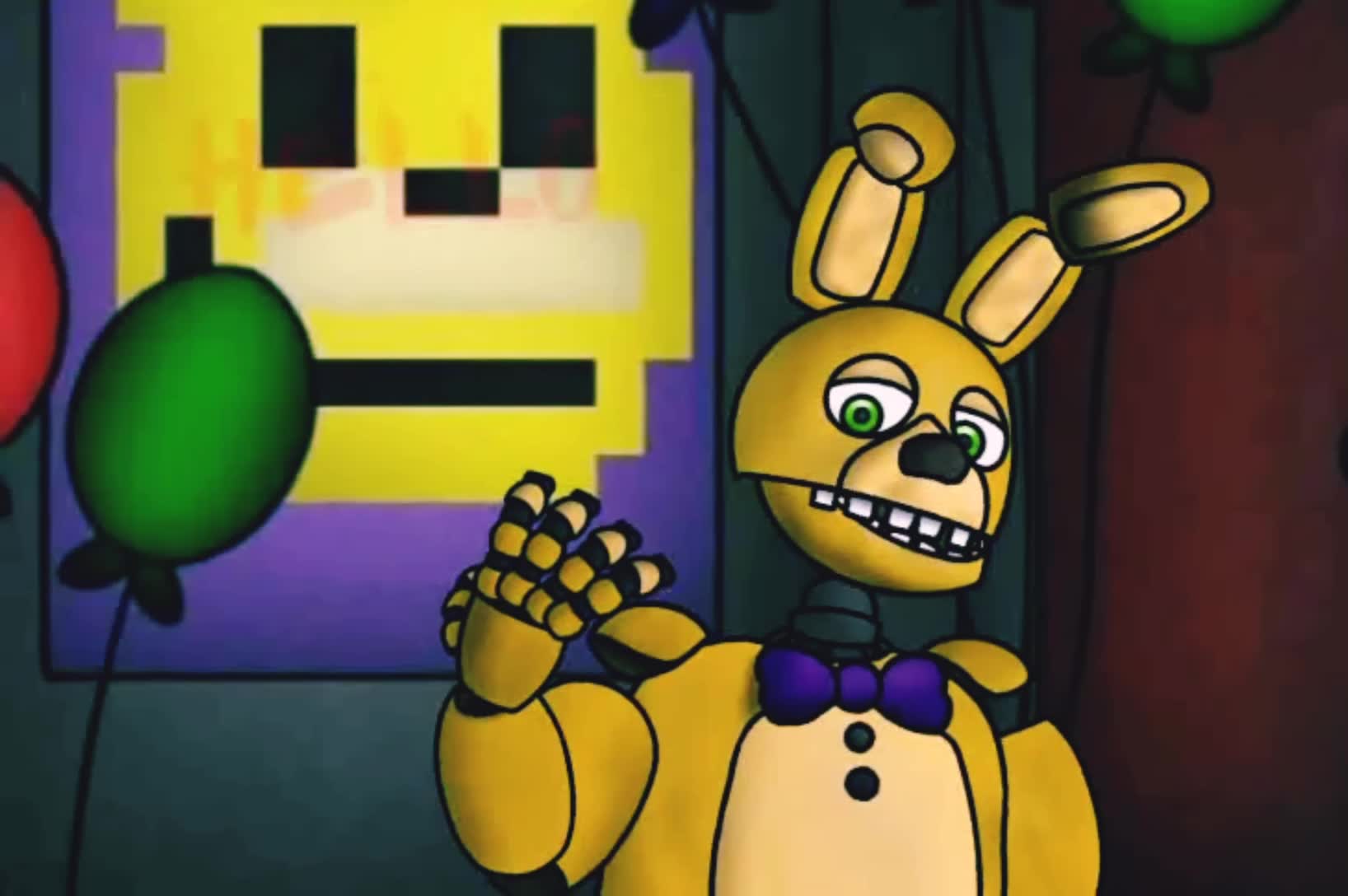 【fnaf dc2 动画】我们想逃片段_哔哩哔哩_bilibili