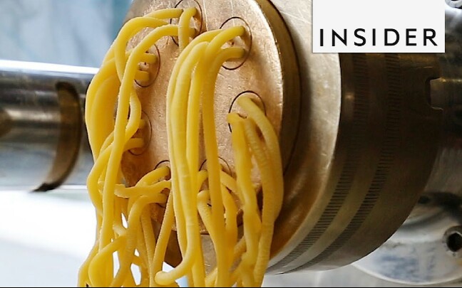 [图]【Food Insider】Food Truck Makes Fresh Pasta