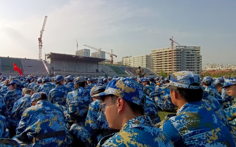 安徽职业技术学院军训结束哔哩哔哩bilibili