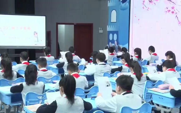 [图]江苏省第23届青年教师小学语文课堂教学观摩暨优课评选 《梅兰芳蓄须》+刘敏瑜