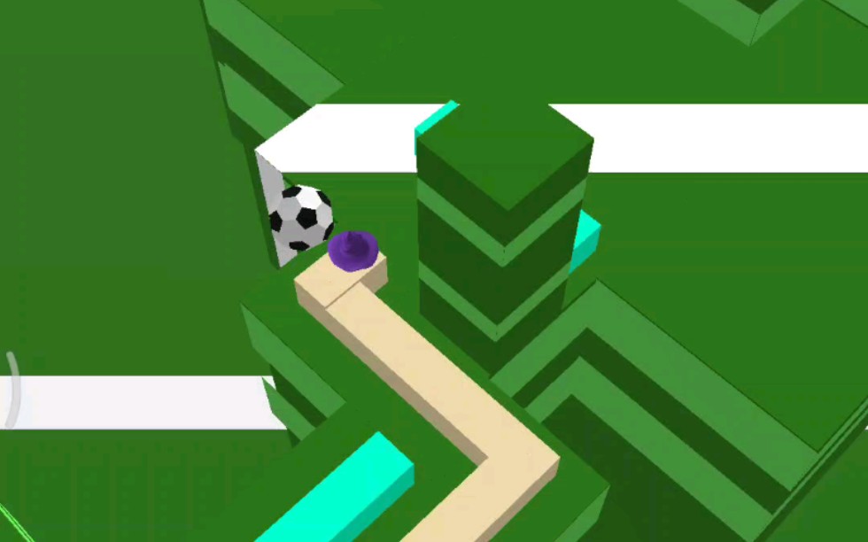 《跳舞的线》关卡——足球