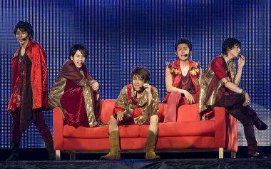 岚的演唱会2008 Arashi Around Asia 2008 in Tokyo-哔哩哔哩