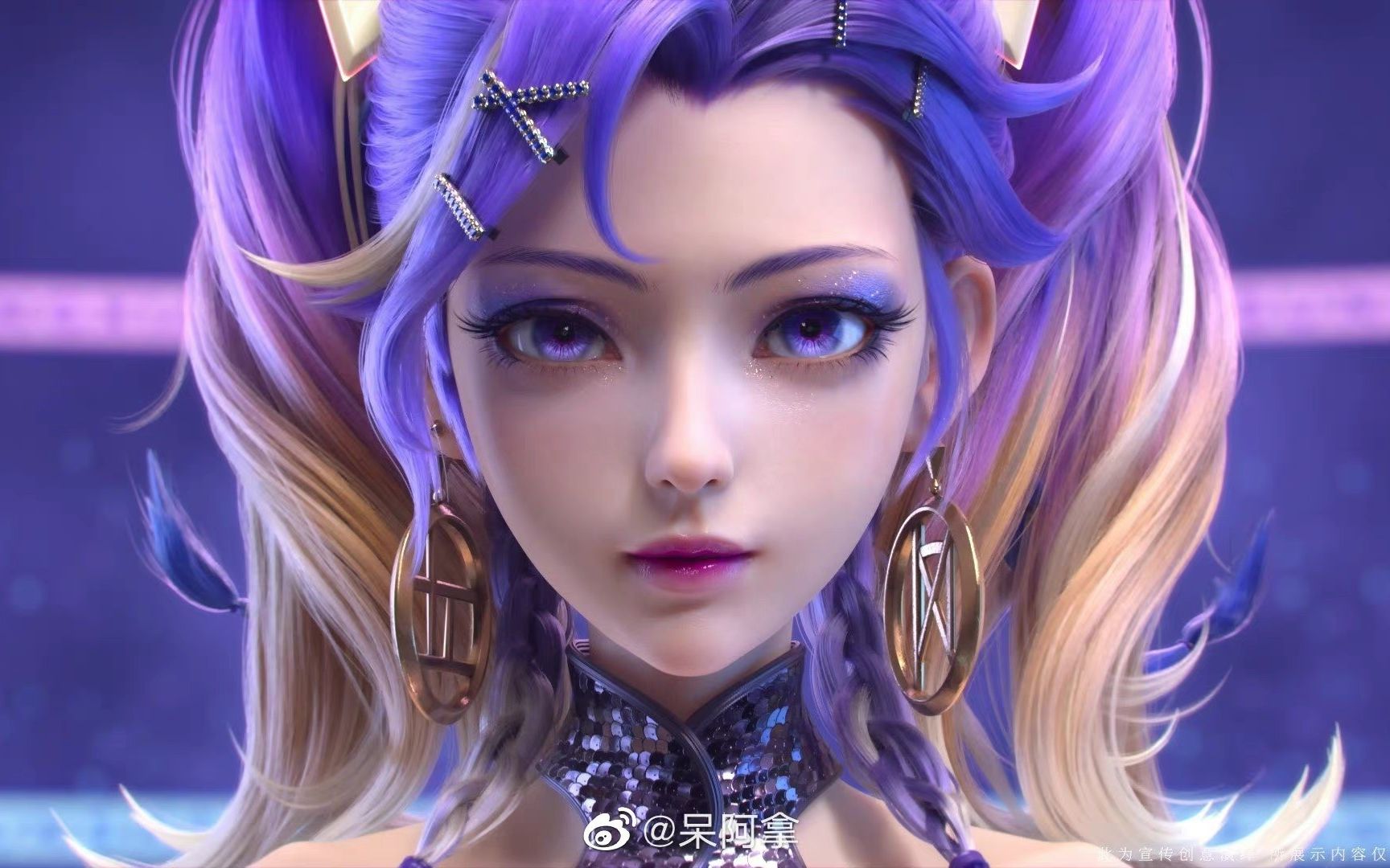 zbrush建模——王者荣耀孙尚香角色新皮肤模型雕刻细讲_哔哩哔哩_bili