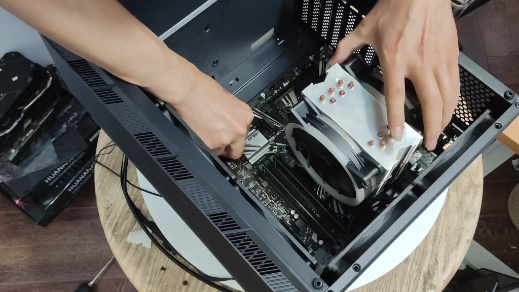 新手电脑装机教程,小白成长日记3