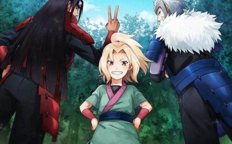 柱间百豪纲手稀有彩蛋