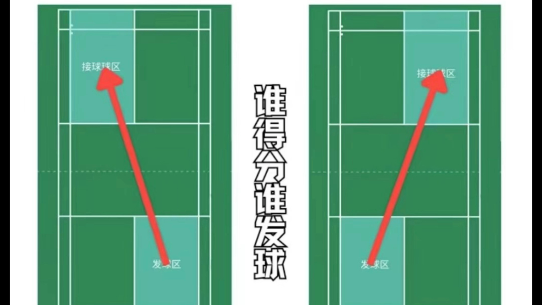 30s教你学会羽毛球场地规则哔哩哔哩bilibili