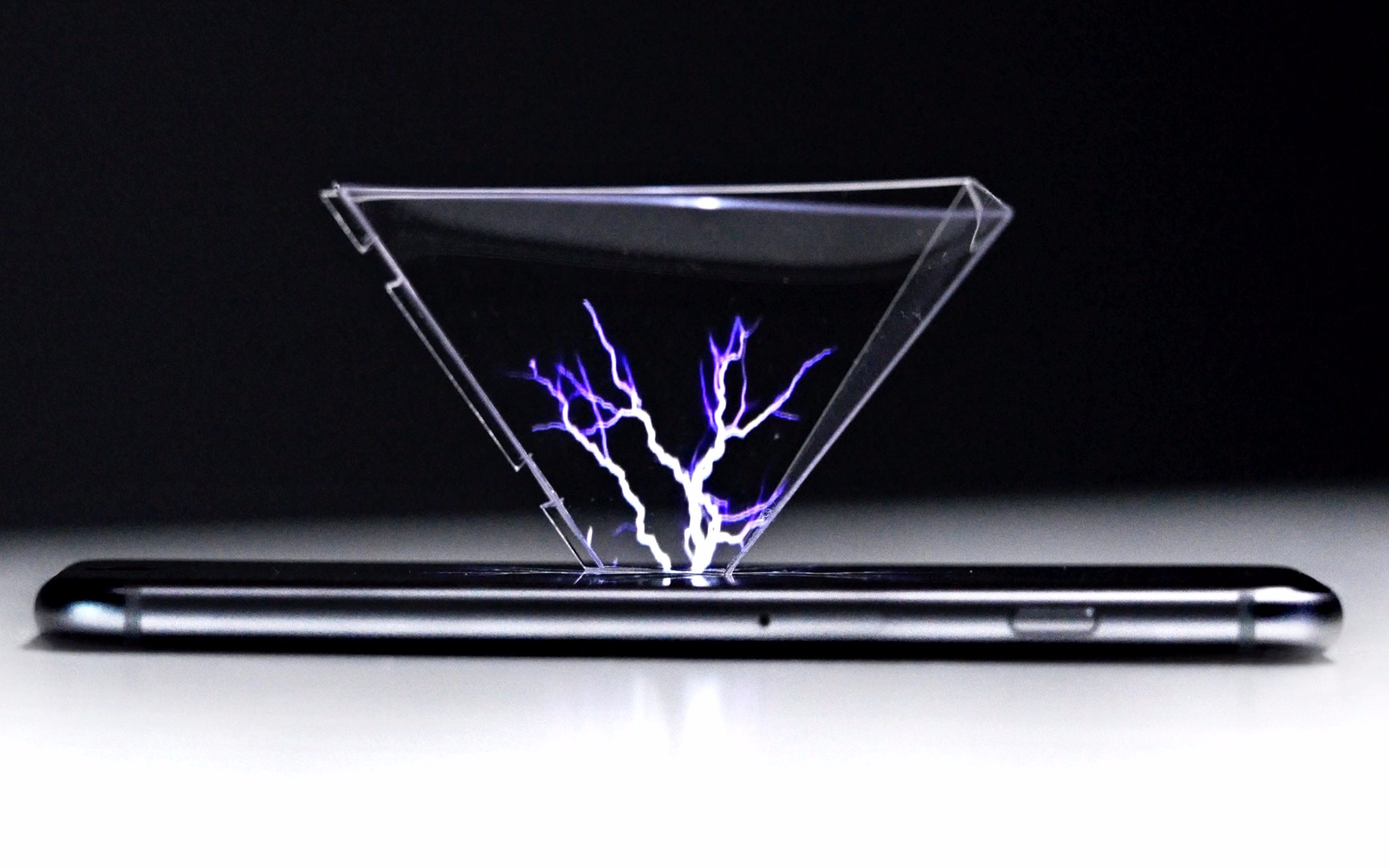 3d全息熟肉惊了个惊普通手机就可以看到3d全息