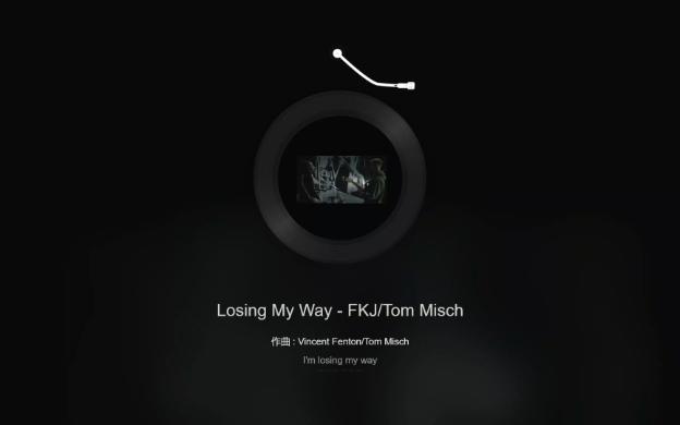 [图]日推歌单｜独自度过漫长黑夜｜《Losing My Way》