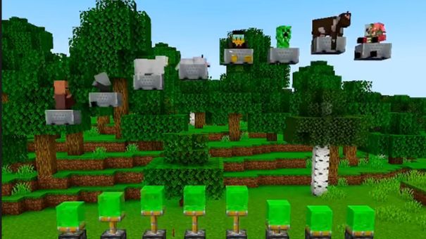 Minecraft:咚咚咚,有趣的红石机关教程哔哩哔哩bilibili我的世界教程