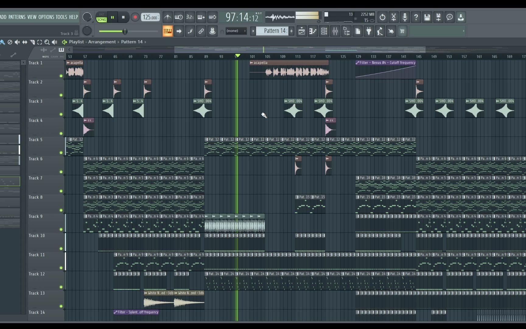 [图]【Avicii】Dancing in my Head (Studio Demo)【Remake】Free FLP