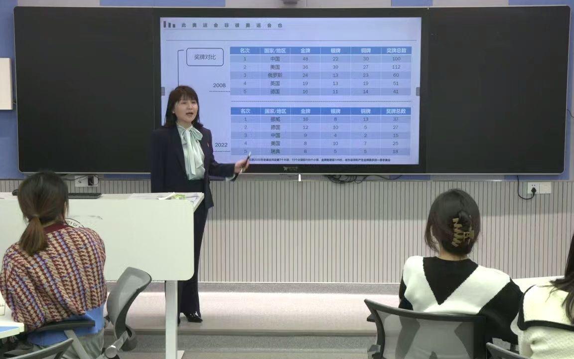 吉林省高校开学第一课奋斗有我一起向未来主讲人马光