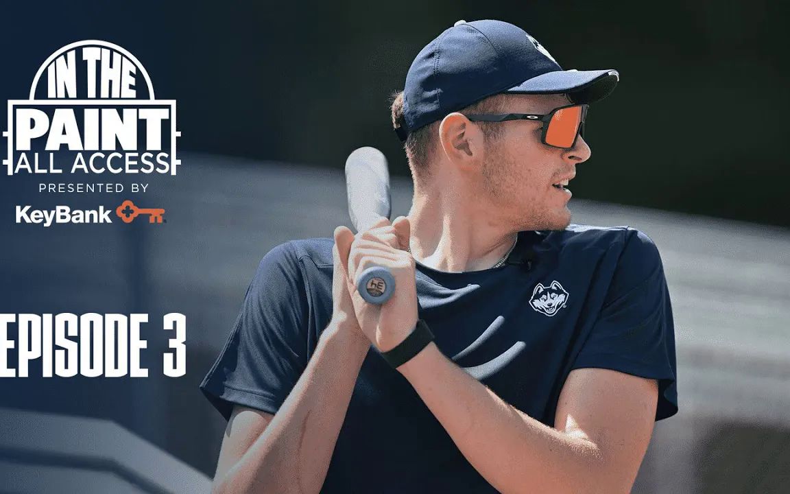 ncaa康涅狄格大学哈士奇男子篮球队 in the paint_ all access