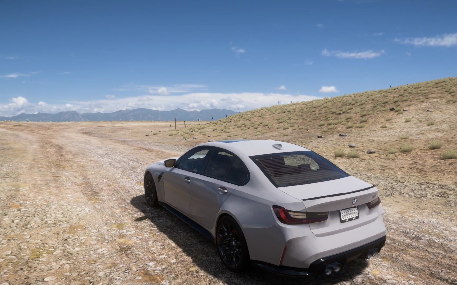 极限竞速:地平线5 驾驶新款宝马m3