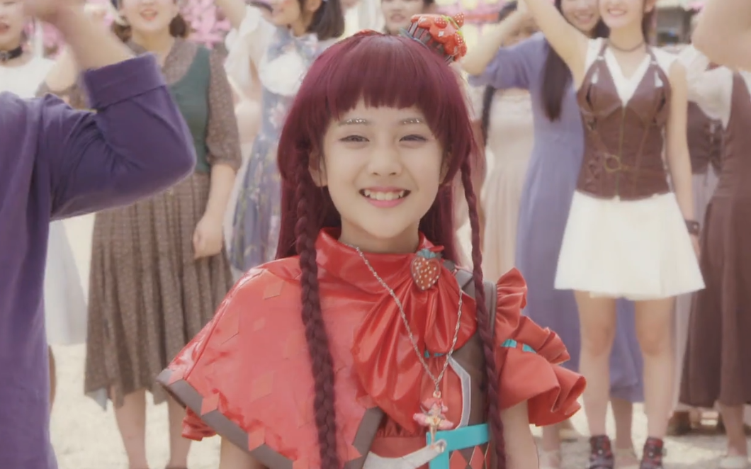 【舞法天女绚彩归来】朵蕊天女单曲 小小姑娘_哔哩哔哩_bilibili