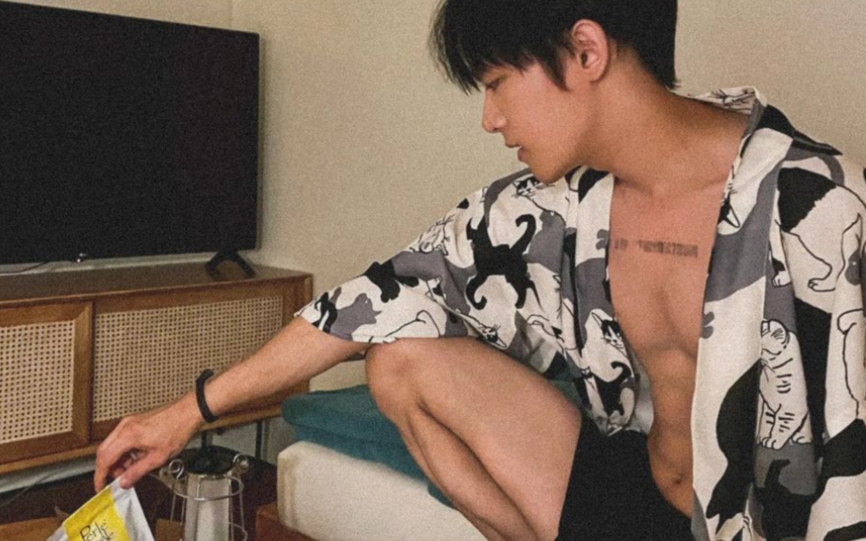 【李泰彬】ins生活照大赏,车柱完你小子好福气