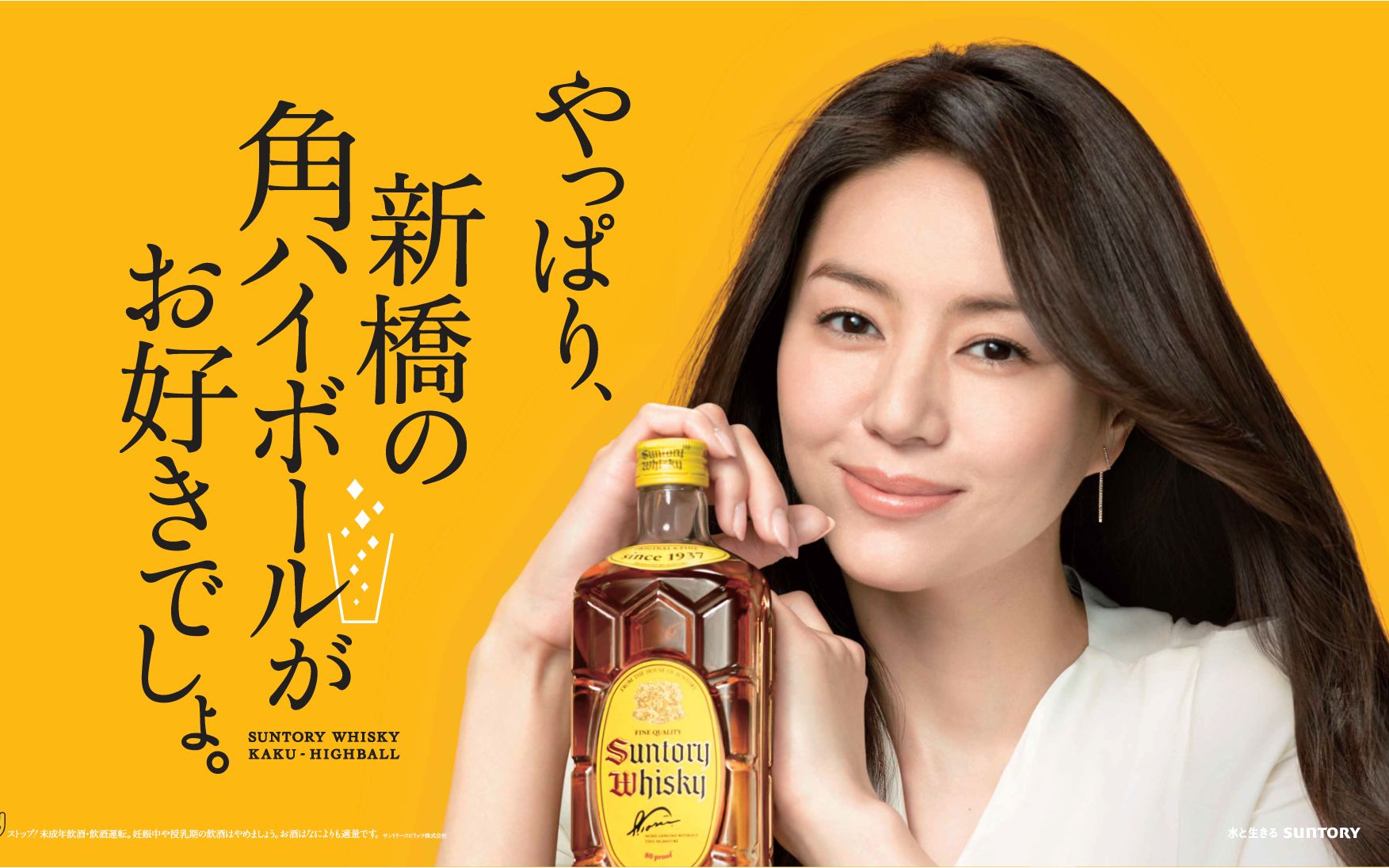 サントリー角ハイホ91ール缶|2014 加瀬亮 井