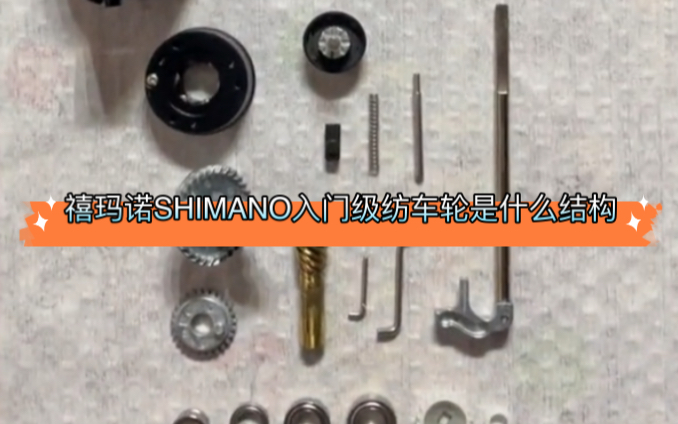 禧玛诺SHIMANO NEXAVE纺车轮 入门级纺车轮保养哔哩哔哩bilibili