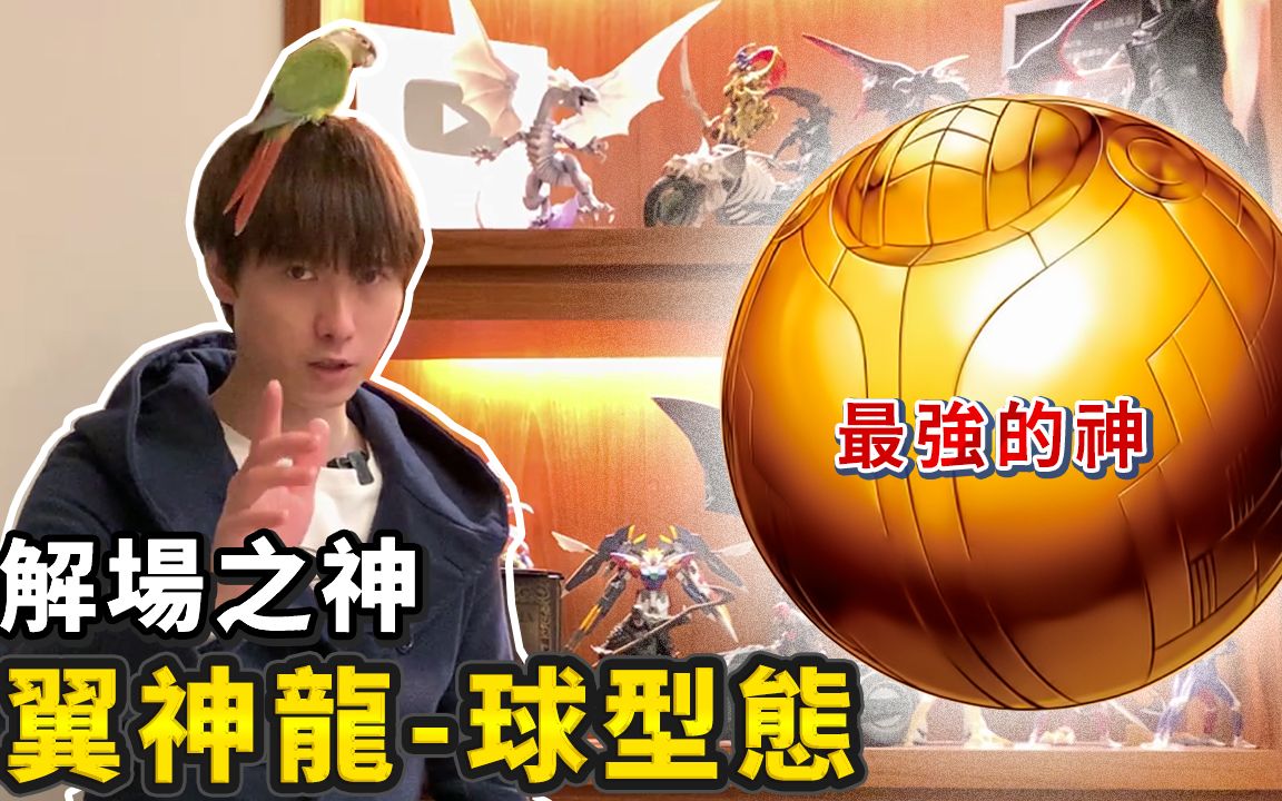 解场而生的神《翼神龙球型态》介绍,比较其他解场怪兽【帅狗】