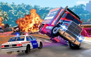 Descargar video: 【BeamNG】无懈可击!