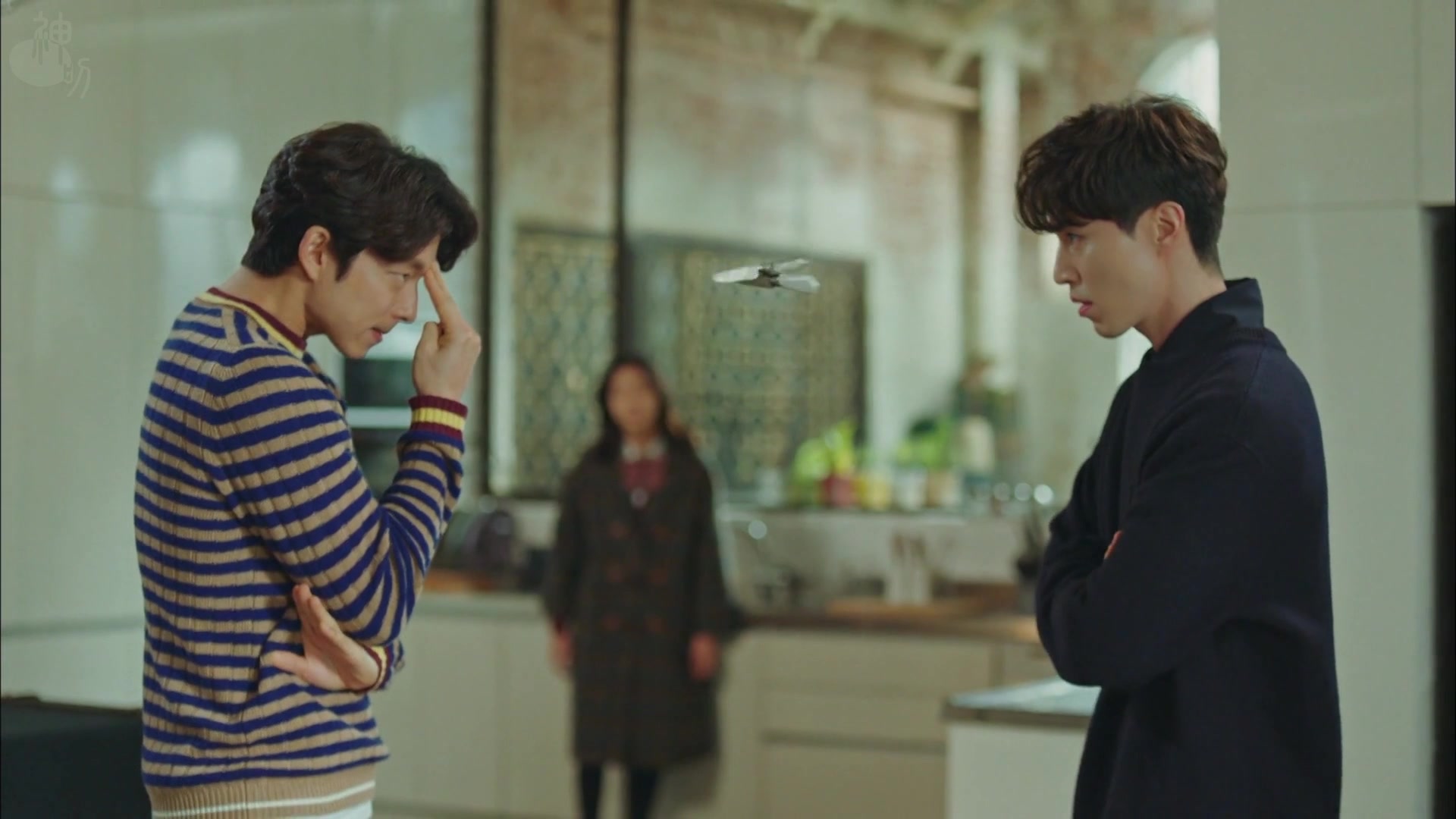 孤单又灿烂的神鬼怪与地狱使者的同居生活