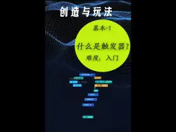 Download Video: 迷你世界触发器入门：基本-1-什么是触发器？