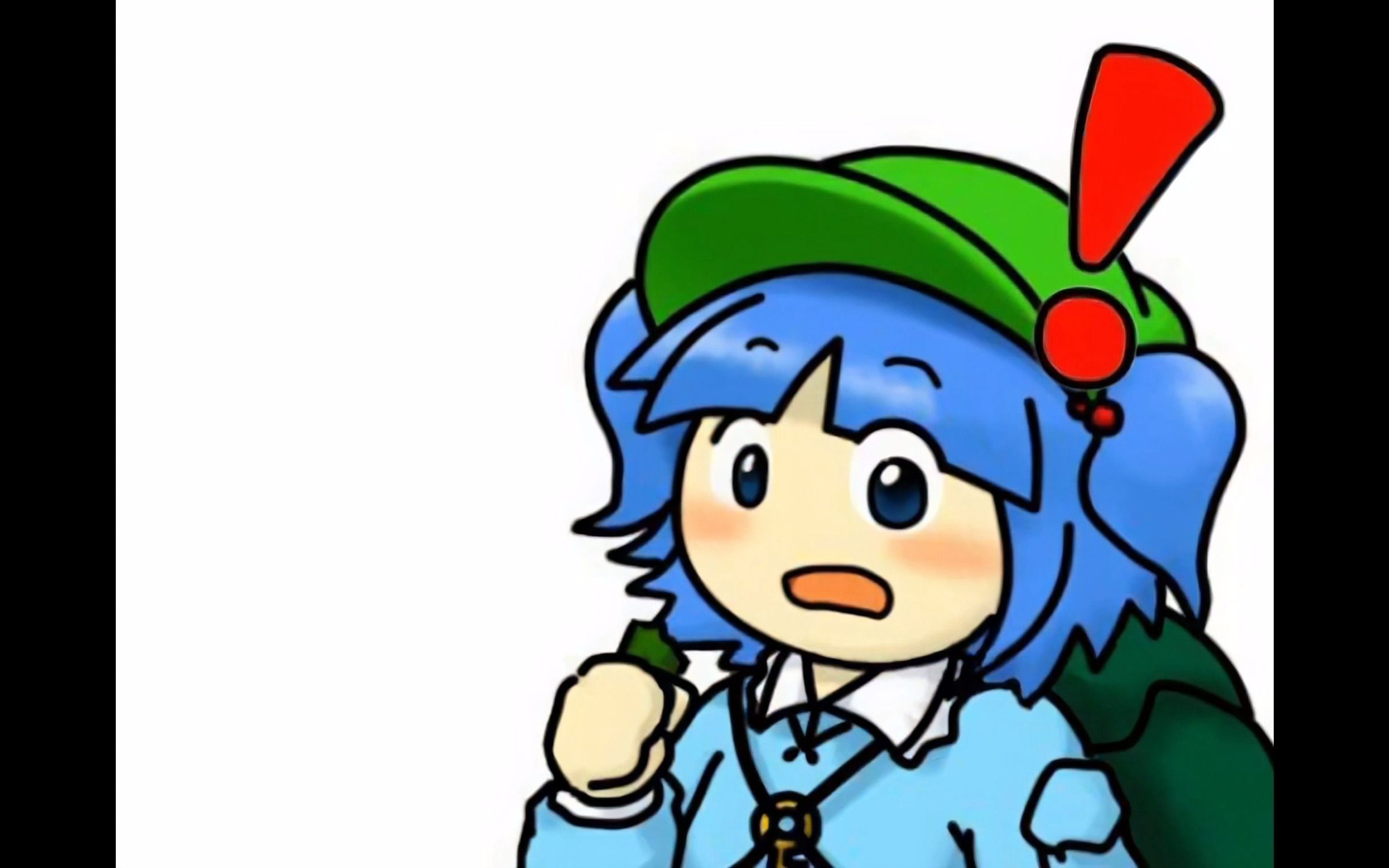 东方4k60帧吃黄瓜的河童