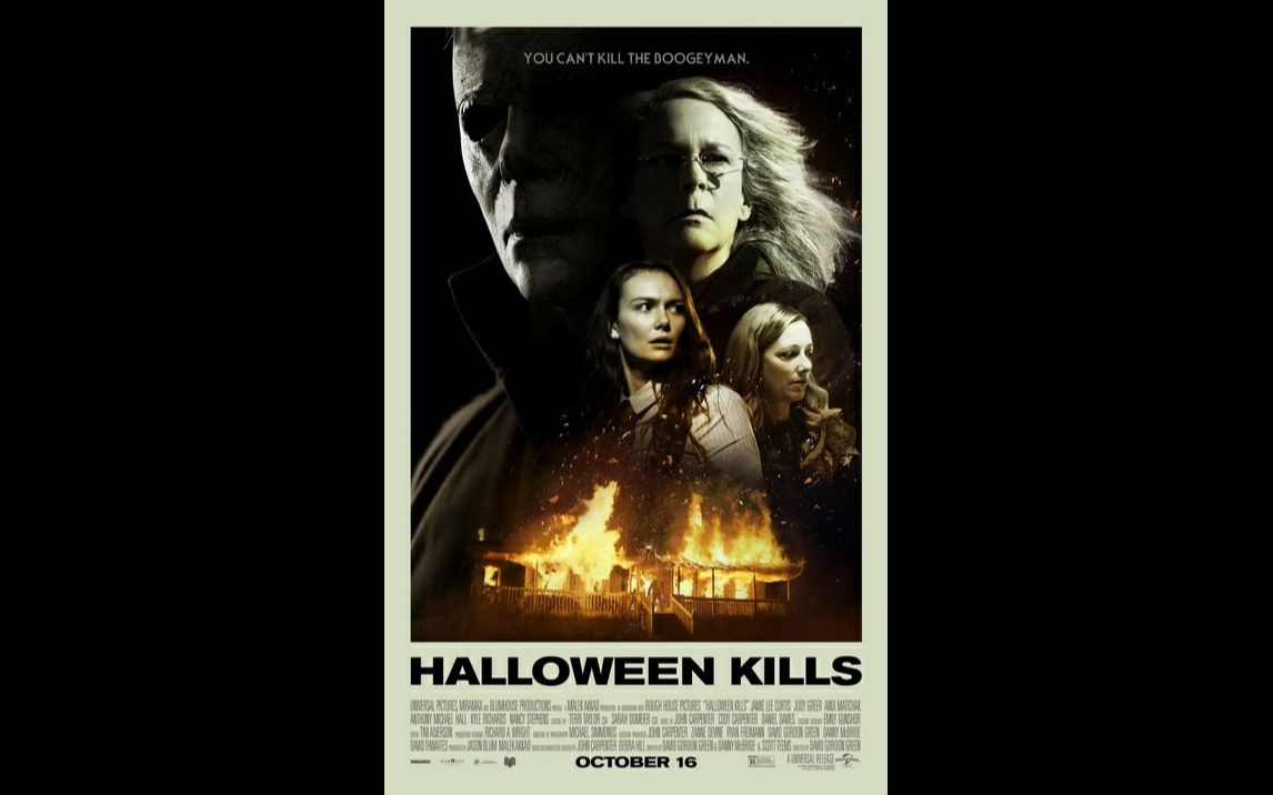 [图]《HALLOWEEN KILLS》TRAILERS 《万圣节杀戮》预告片集 2021