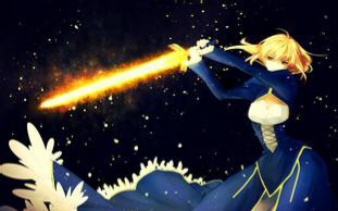 [图]【Fate stay night】【720P/DVDRip】 超清自制 （超越极限+无限剑制+虐心）