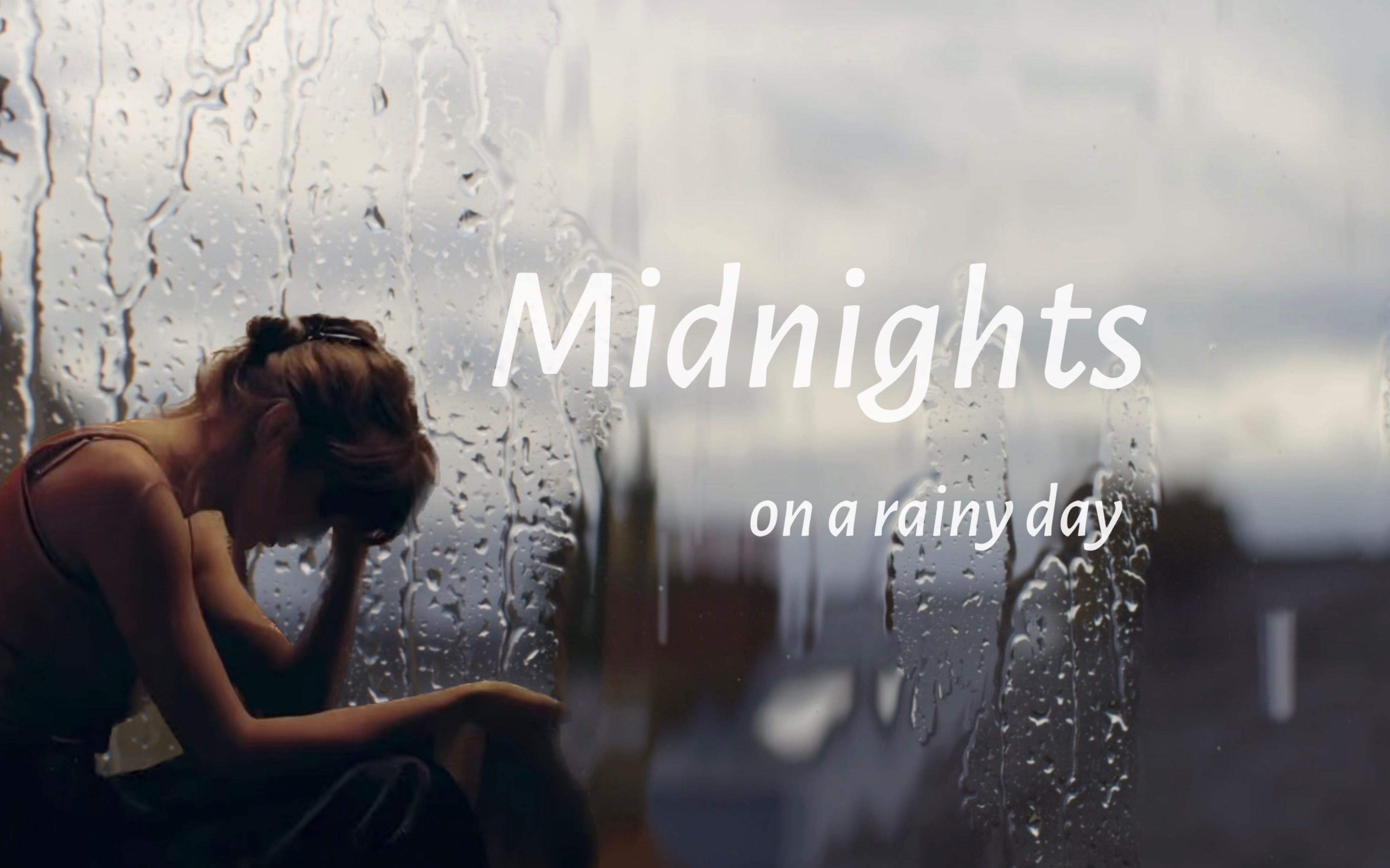 [图]雨天听『Midnights：Piano Version 』🌧️雨声/钢琴/人声…适合午夜/放松/治愈/专注/助眠