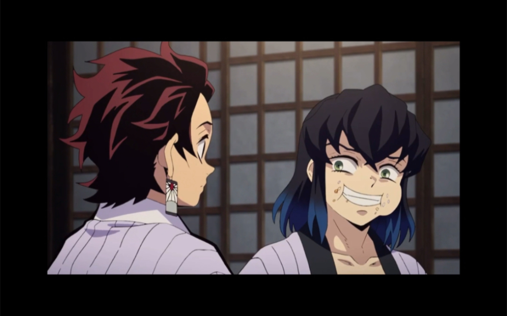 伊之助时刻挑衅 炭治郎温柔化解