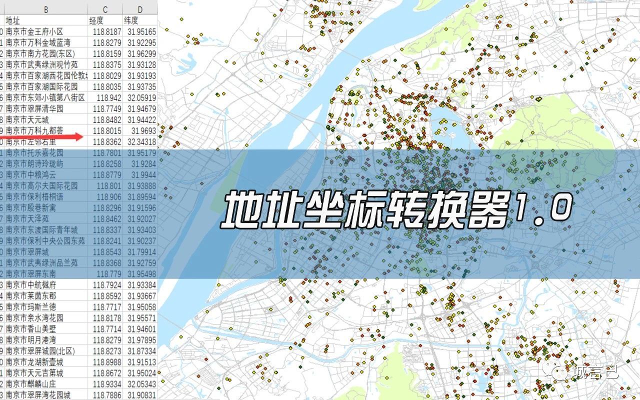 地址坐标转换器哔哩哔哩bilibili