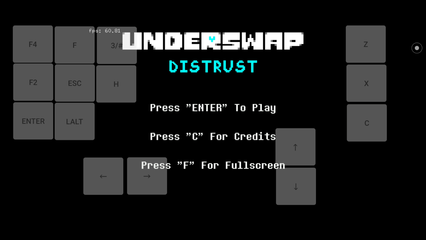 [图]underswap distrust sans战通关