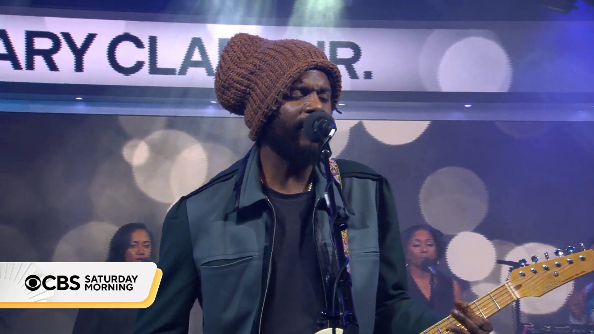 [图]Gary Clark Jr. - Maktu - Saturday Sessions